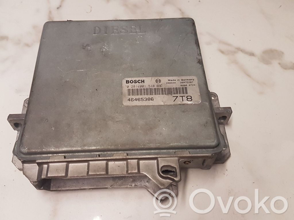Lancia Kappa Engine control unit/module 