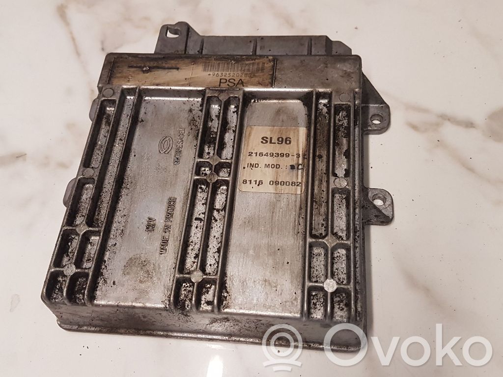 Citroen Xsara Picasso Engine control unit/module 