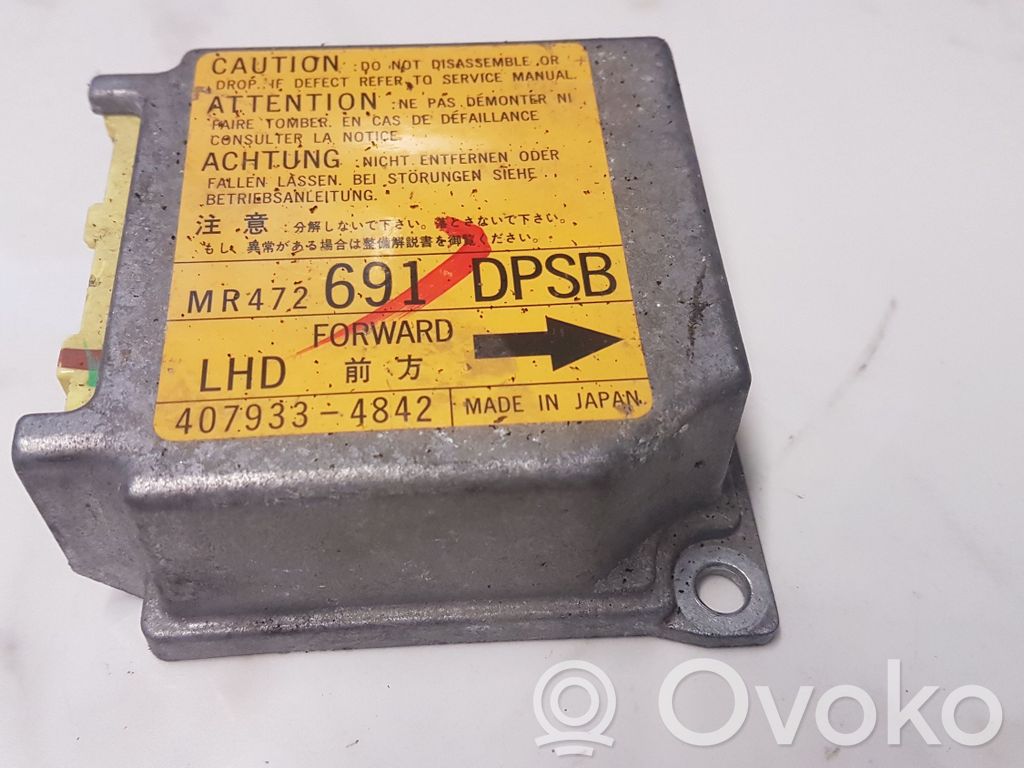 Mitsubishi Space Runner Airbag control unit/module 
