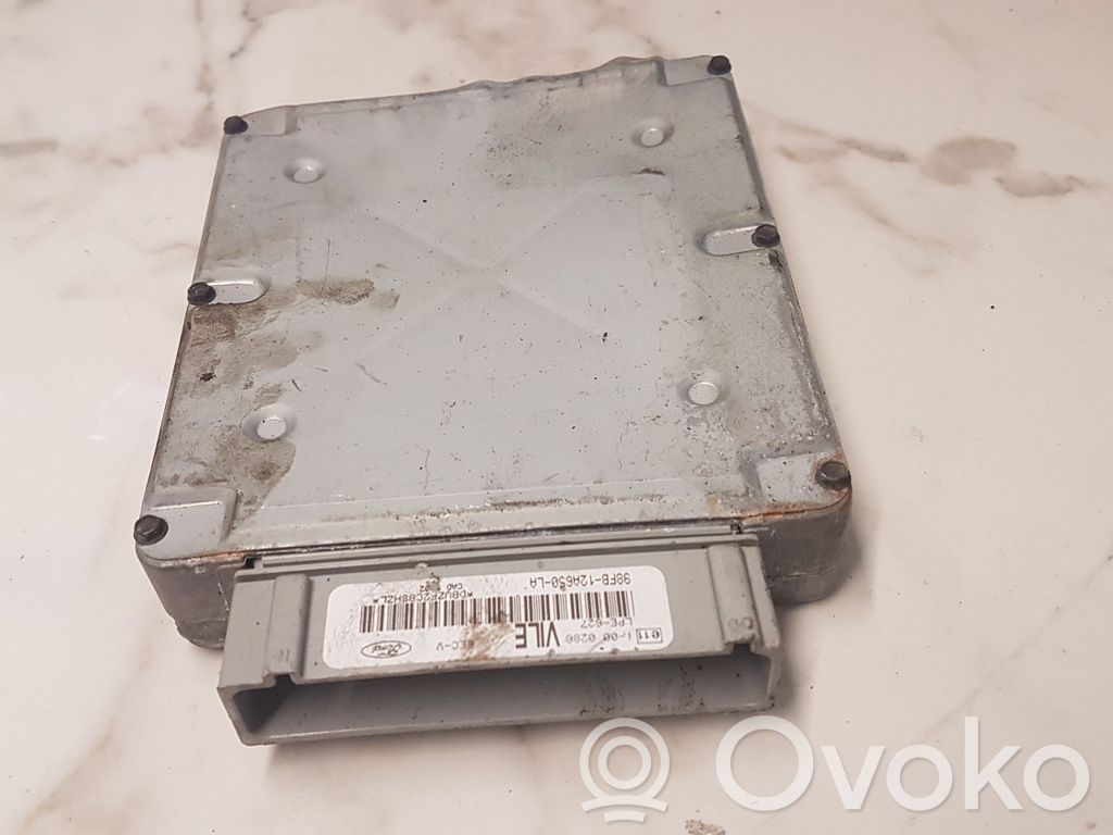 Ford Fiesta Engine control unit/module 