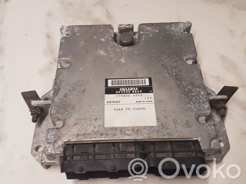 Engine control unit/module   2758000993,8972408663