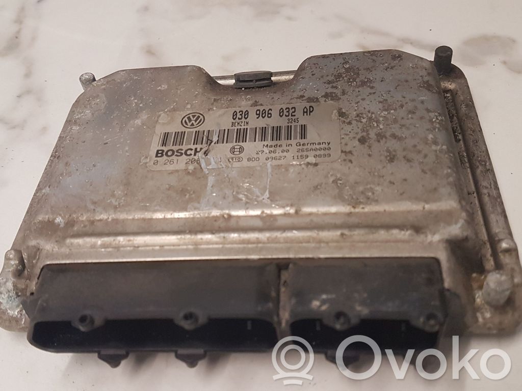 Volkswagen Polo III 6N 6N2 6NF Engine control unit/module 