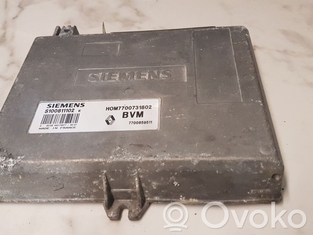 Engine control unit/module   S100811102