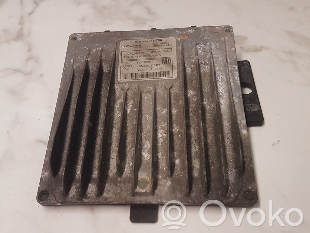 Nissan Micra Engine control unit/module 