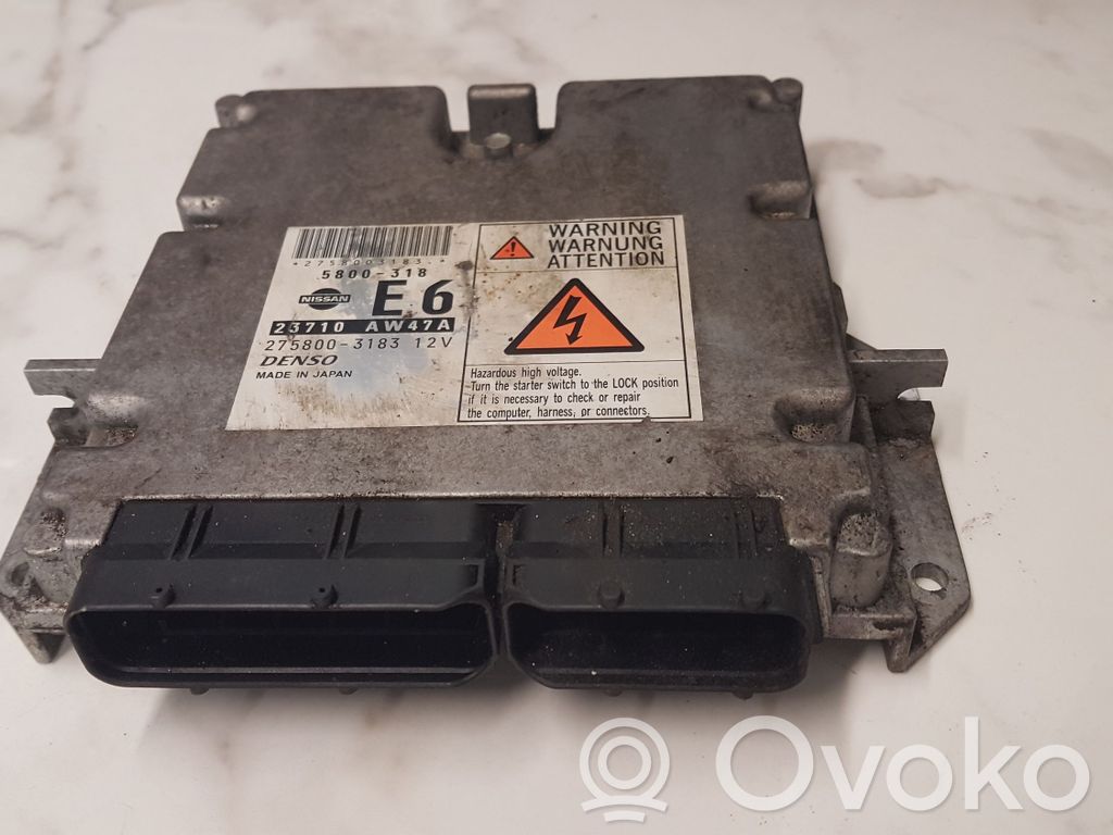 Nissan Primera Engine control unit/module 