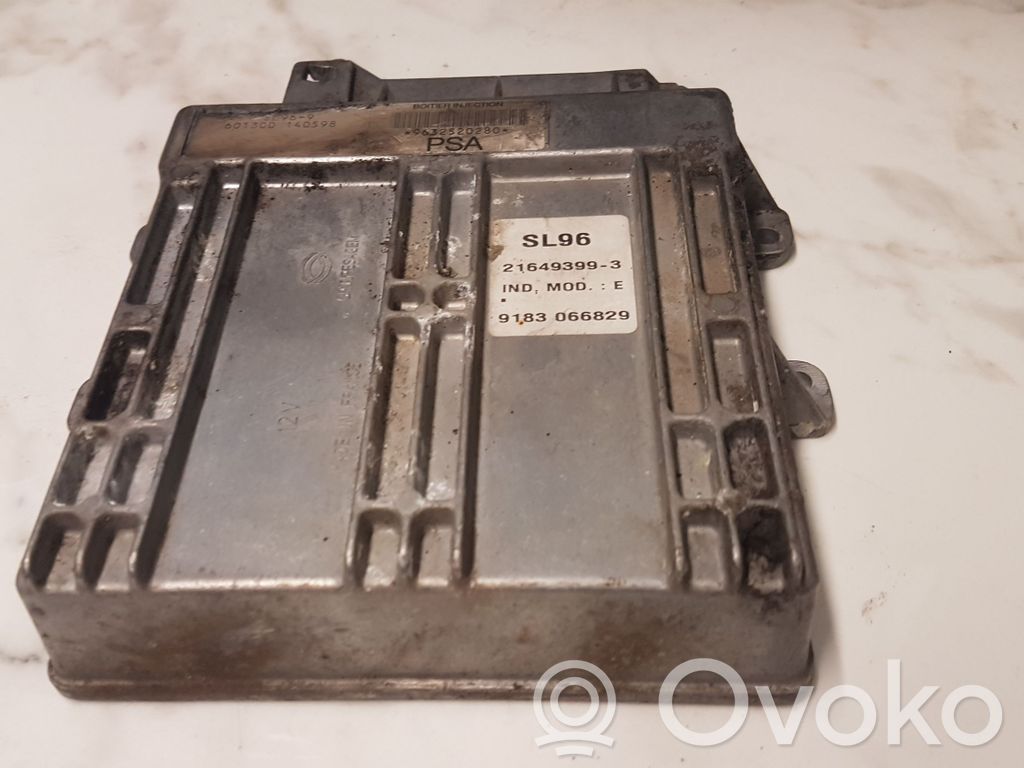 Citroen Berlingo Engine control unit/module 