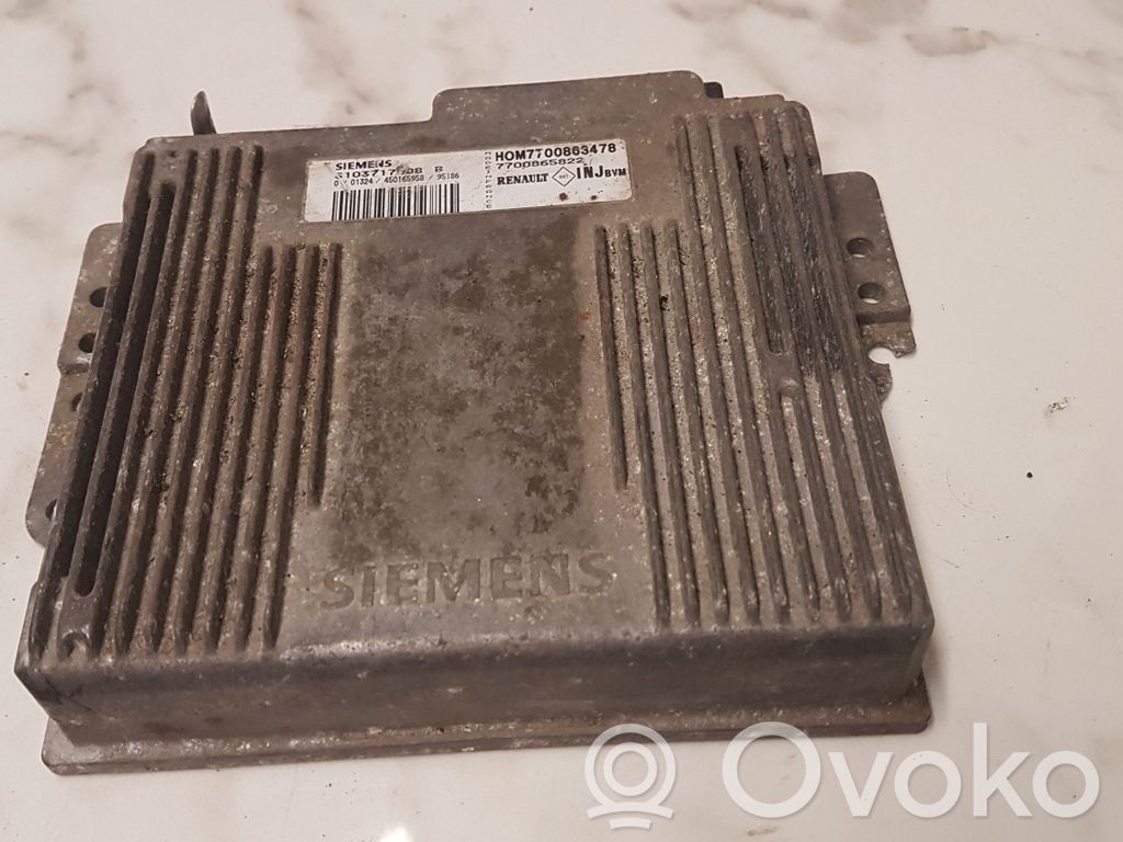 Renault Laguna II Engine control unit/module 