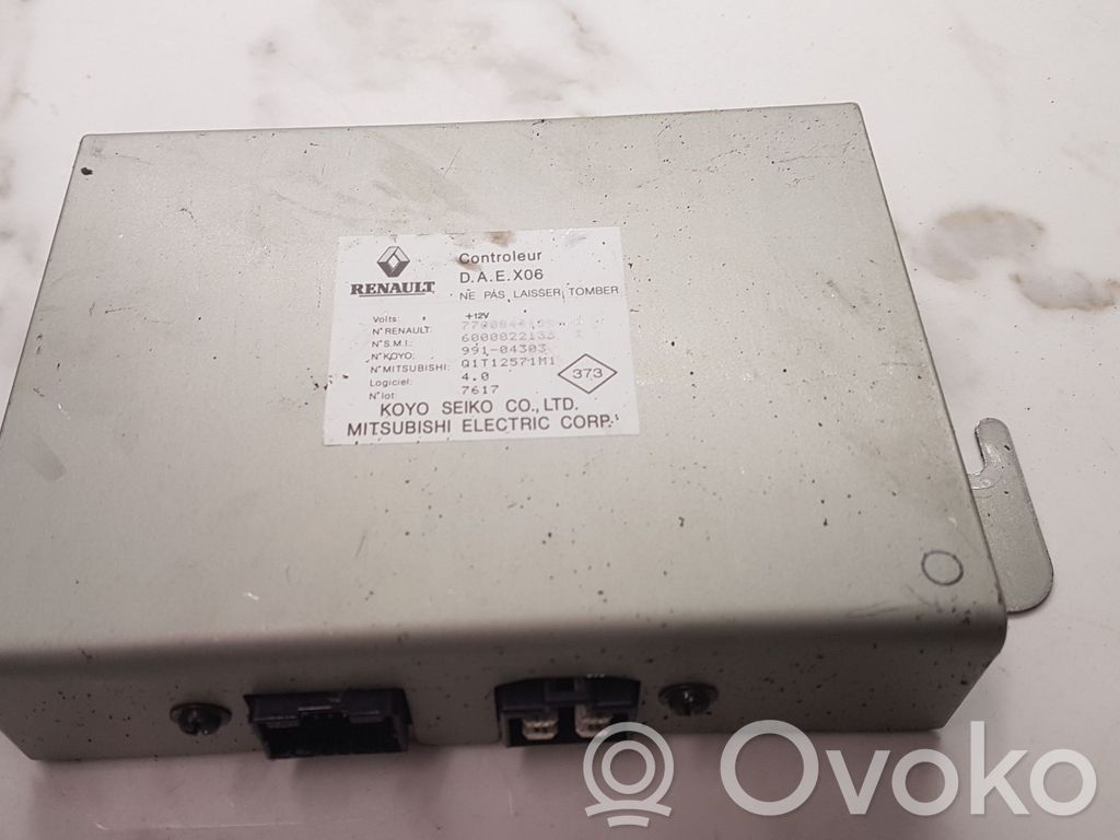 Renault Twingo I Engine control unit/module ECU 