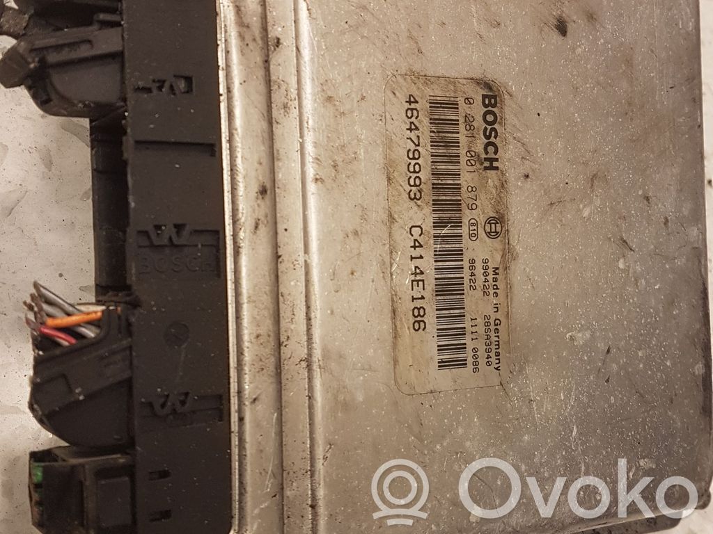 Fiat Multipla Engine control unit/module 