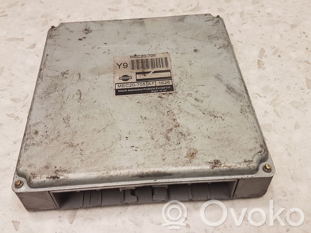 Engine control unit/module   MEC20705,MEC20705A11626