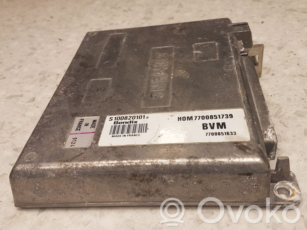 Renault Espace II Engine control unit/module 