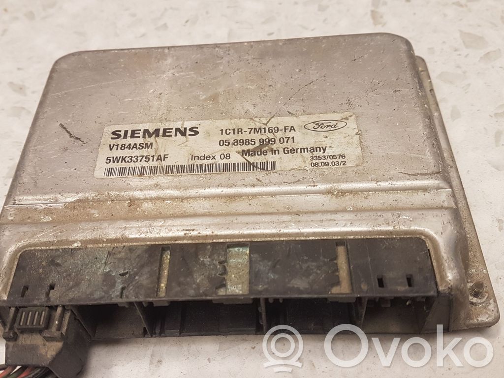 Ford Transit Engine control unit/module 