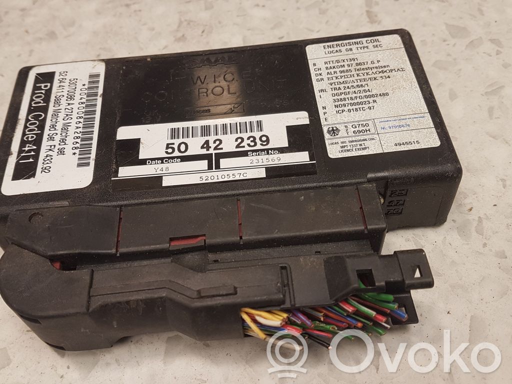 Saab 9-5 Comfort/convenience module 