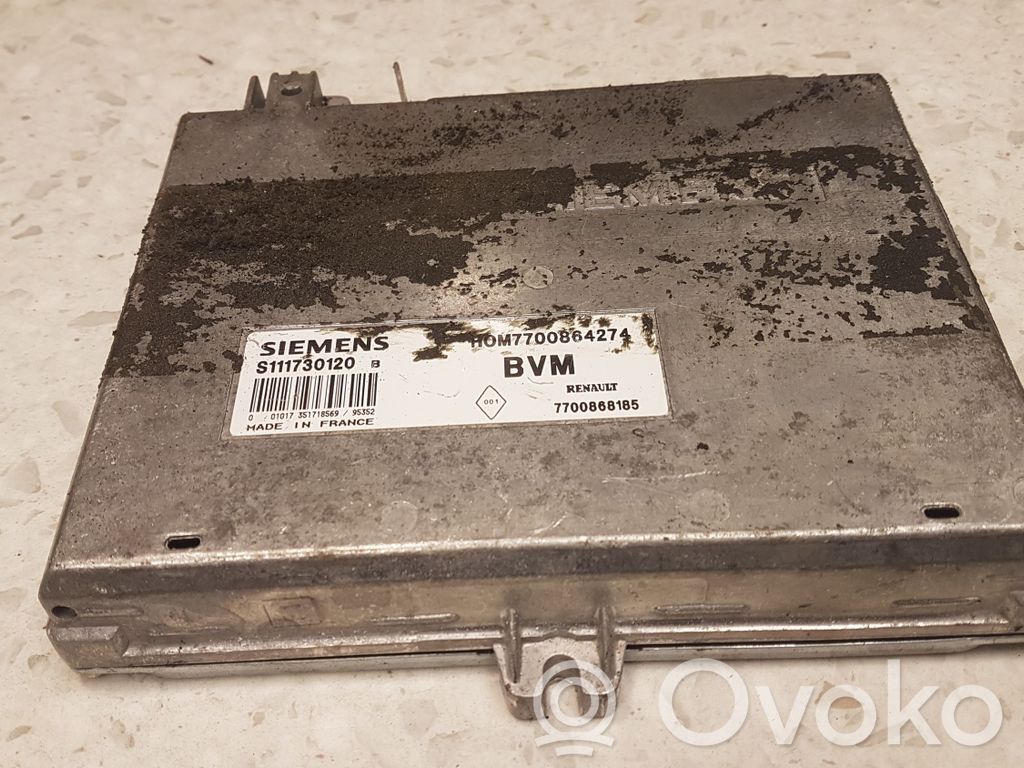 Renault Clio I Engine control unit/module 