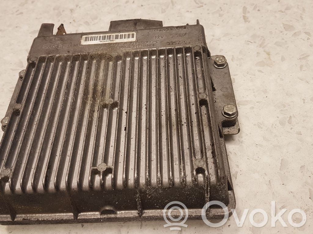 Citroen ZX Engine control unit/module 