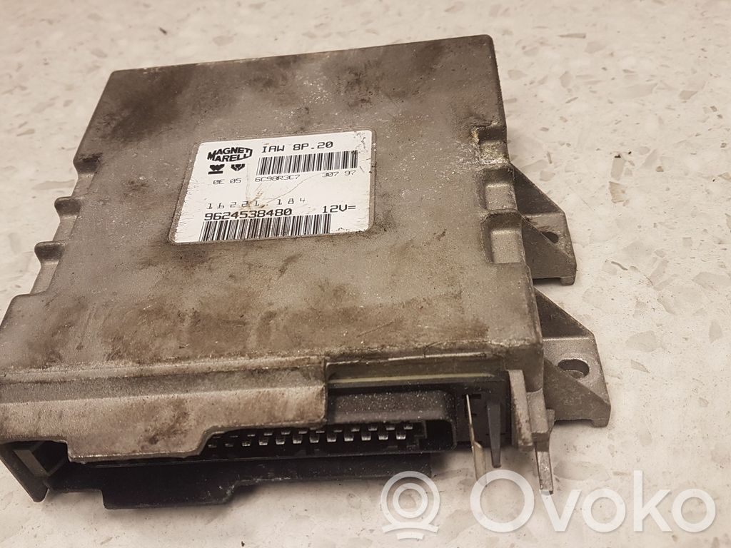 Engine control unit/module   9624538480,16221184,IAW8P20