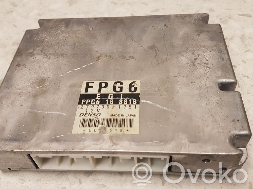 Mazda Premacy Engine control unit/module 