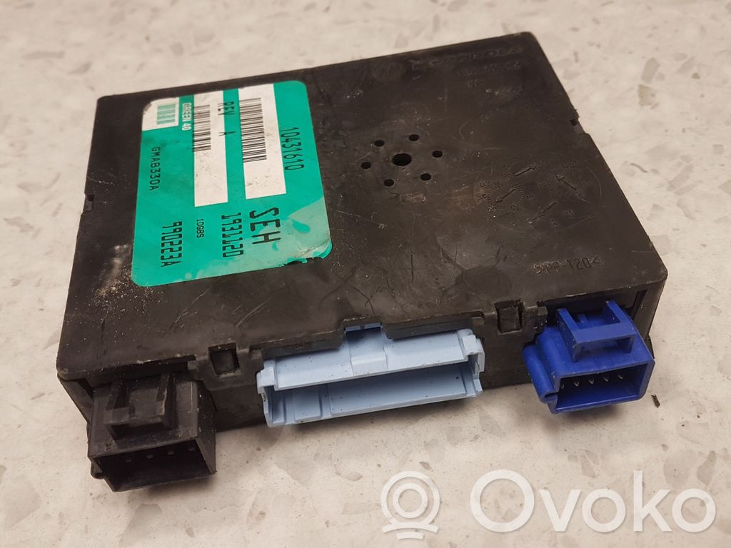 Opel Sintra Other control units/modules 