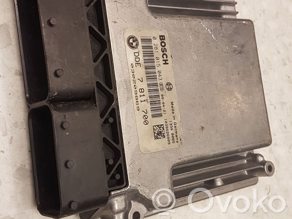 BMW 3 E90 E91 Sterownik / Moduł ECU 
