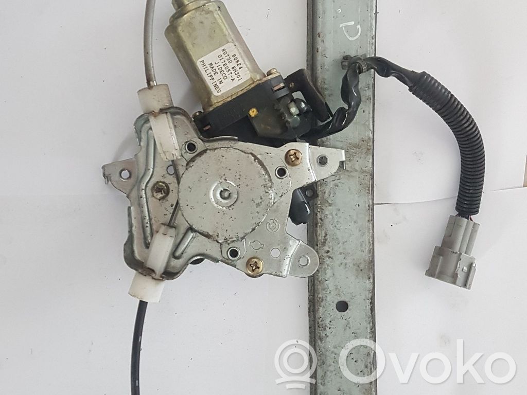 Nissan X-Trail T30 Front door window regulator with motor 