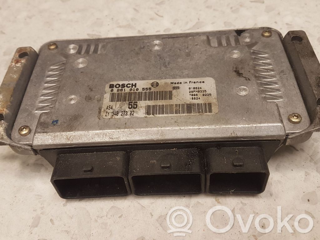 Nissan Micra Engine control unit/module 