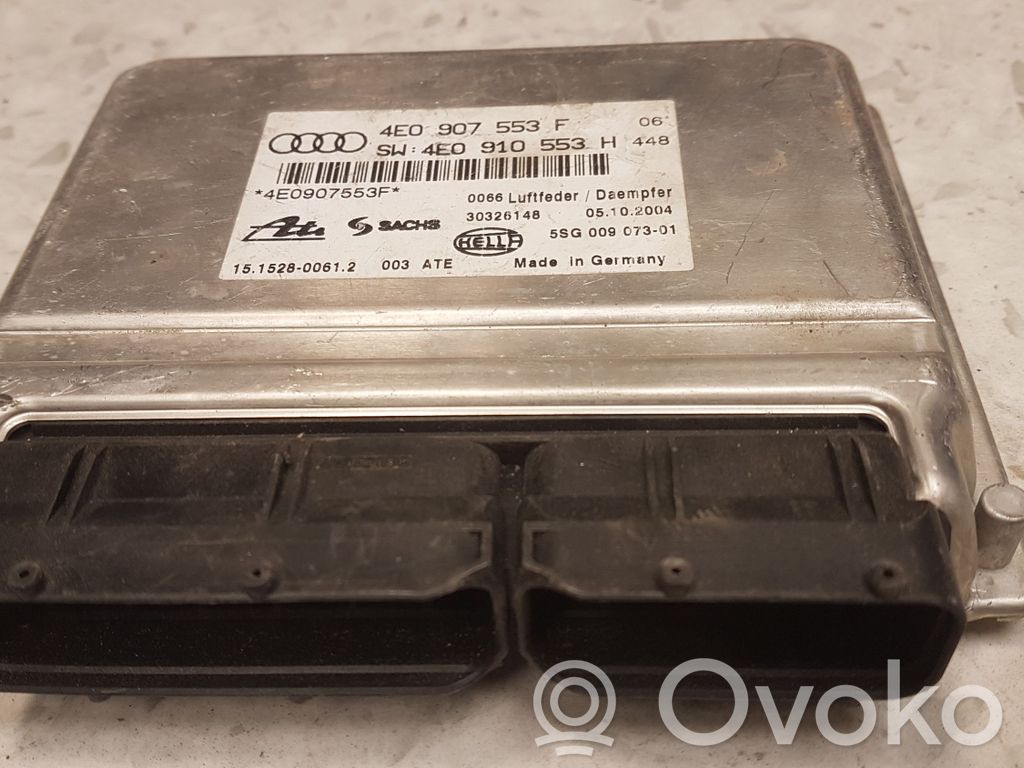 Audi A8 S8 D3 4E Suspension control unit/module 