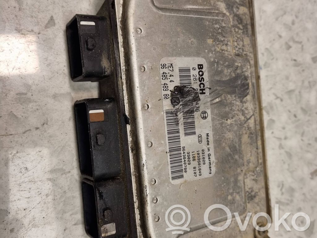 Engine control unit/module   9648548980,0261207476,0261207476