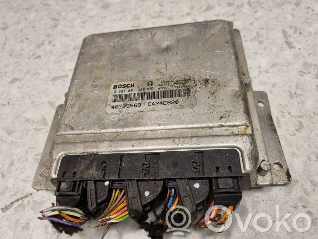 Engine control unit/module   0281001936,46703569,C424E930