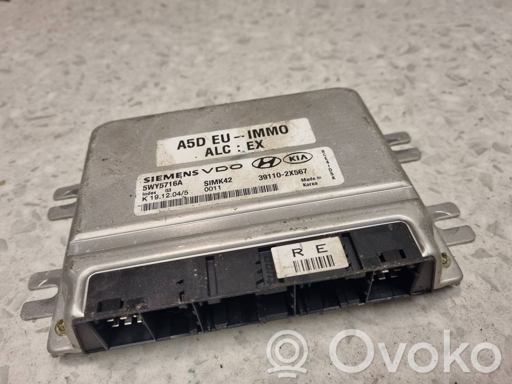 KIA Rio Engine control unit/module 