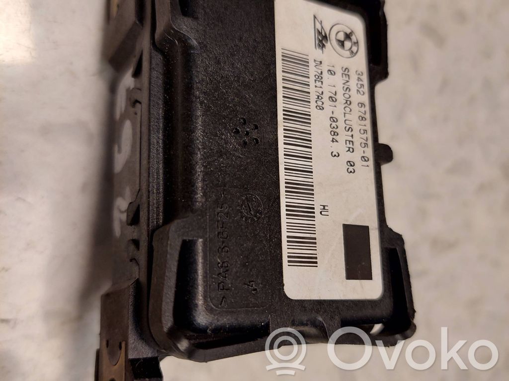 BMW 3 E90 E91 ESP Drehratensensor Querbeschleunigungssensor 