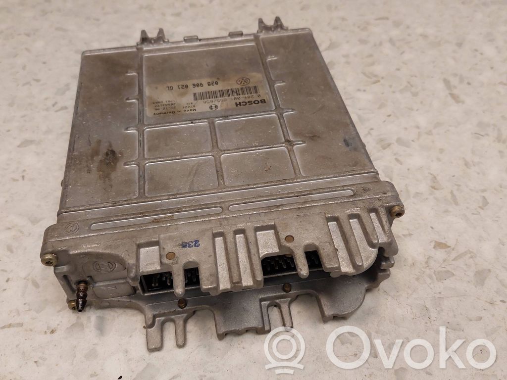 Engine control unit/module   028906021GL,28SA3177,0281001655
