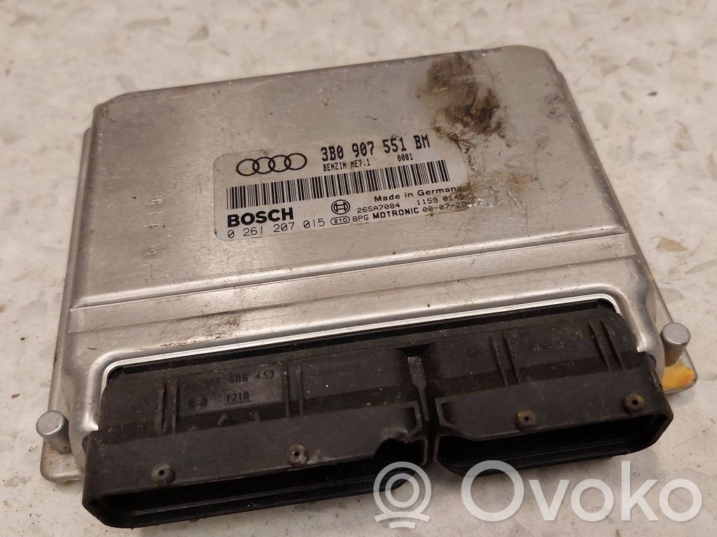 Audi A6 S6 C5 4B Engine control unit/module 