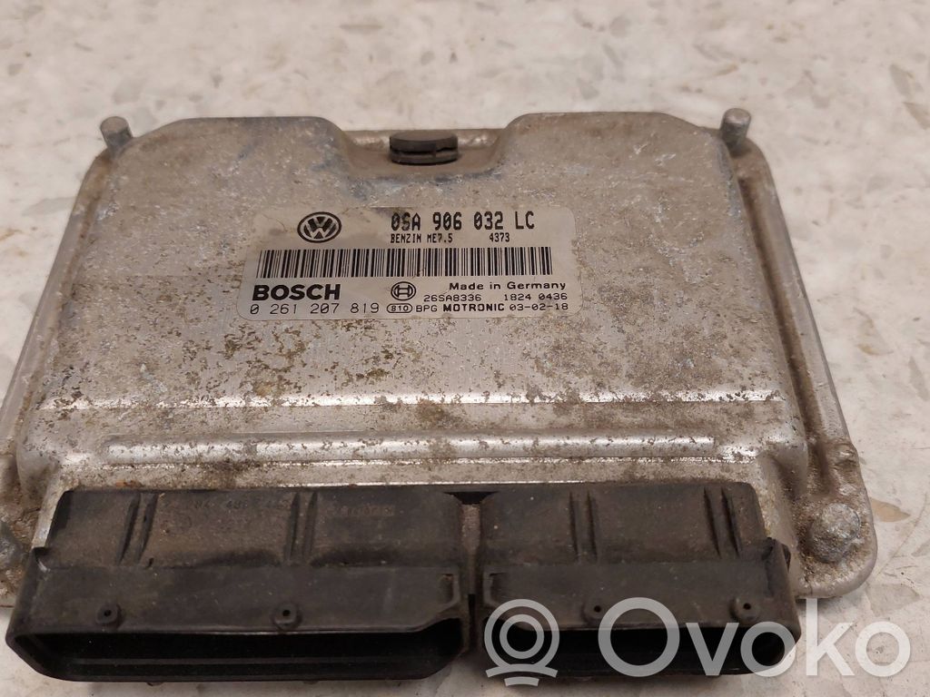 Seat Alhambra (Mk1) Sterownik / Moduł ECU 