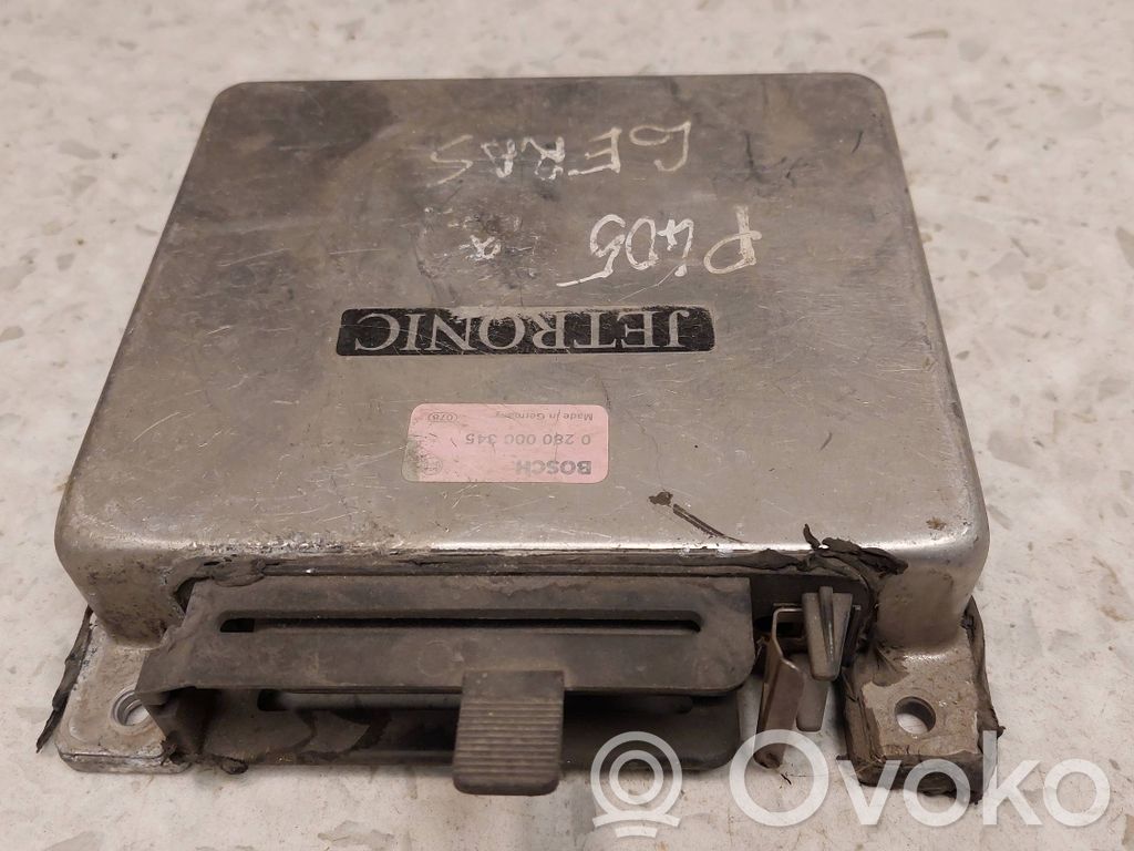 Saab 9-5 Engine control unit/module 