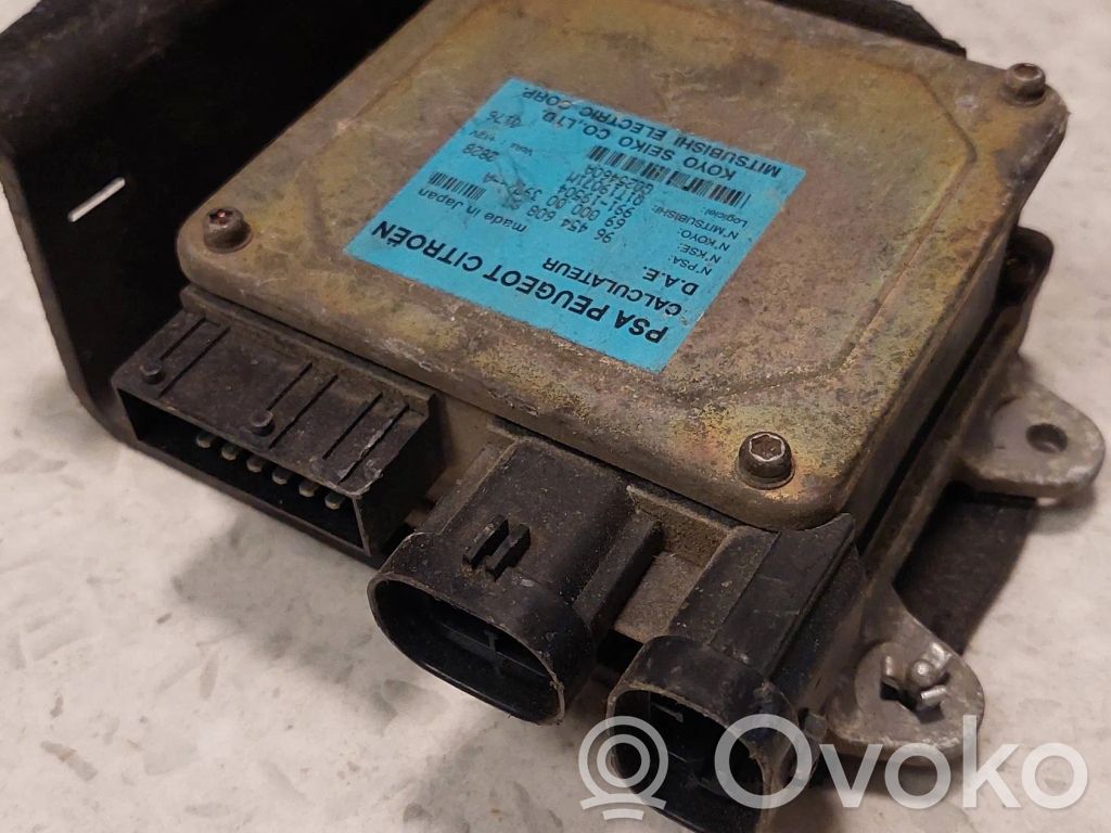 Citroen C3 Inne komputery / moduły / sterowniki 