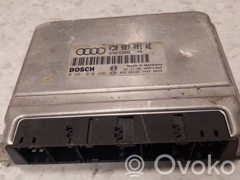 Audi A6 S6 C5 4B Engine control unit/module 