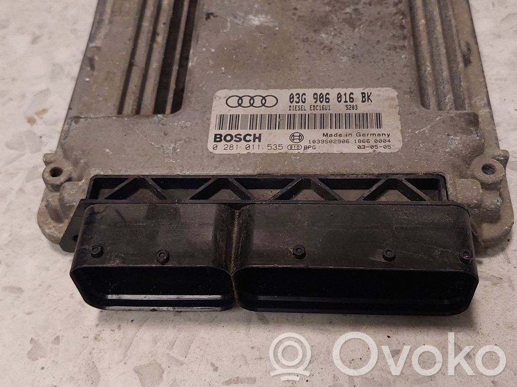Audi A3 S3 8P Sterownik / Moduł ECU 