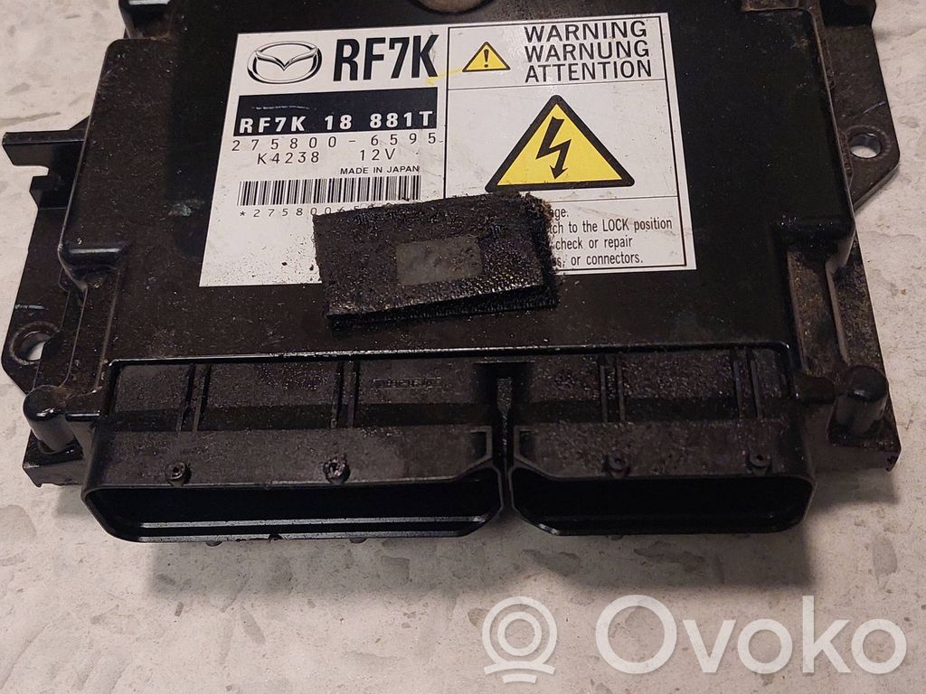 Mazda 6 Engine control unit/module 