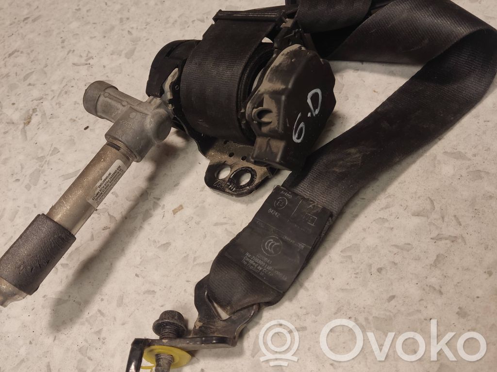 Volvo S80 Cinturón trasero 