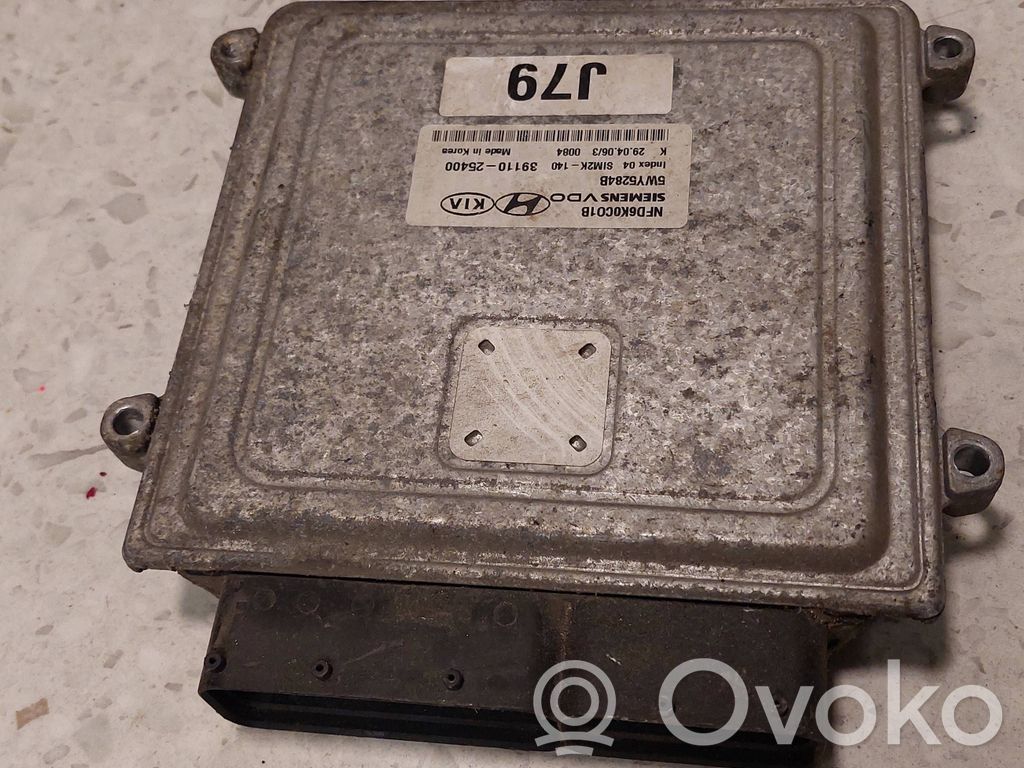 Hyundai Sonata Engine control unit/module 