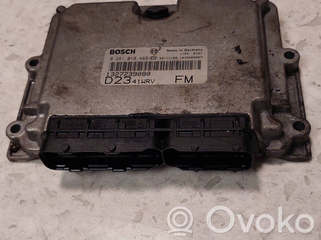 Fiat Ducato Engine control unit/module 