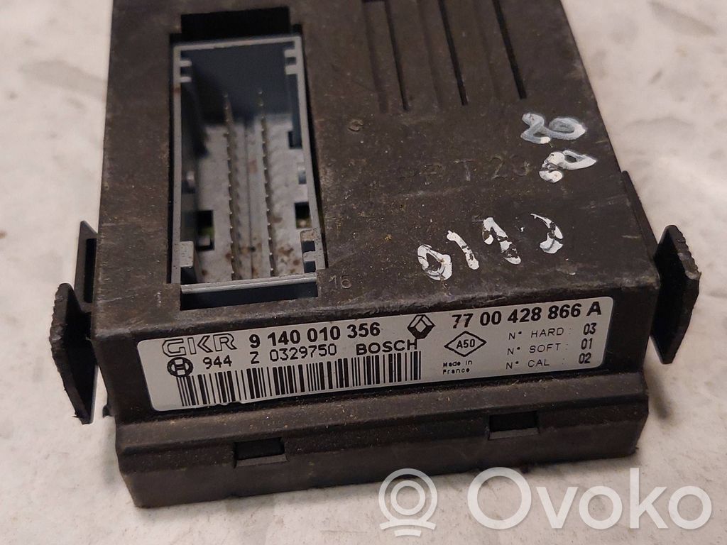 Autres unités de commande / modules   9140010356,7700428866A,0329750