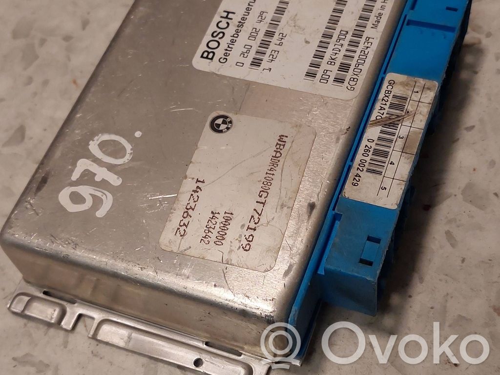 Gearbox control unit/module   0260002429,1423642,009BK4D1900,GCBX09002439