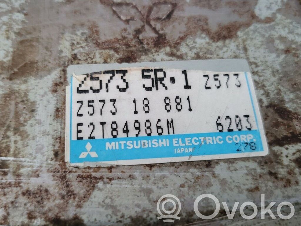 Engine control unit/module   Z5735R1,E2T84986M