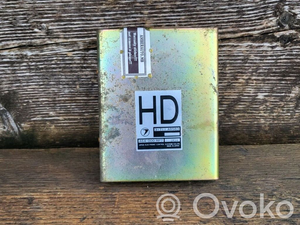 Engine control unit/module ECU   31711AB583