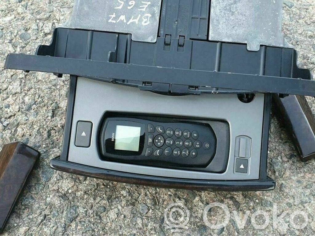BMW 7 E65 E66 Phone control unit/module 