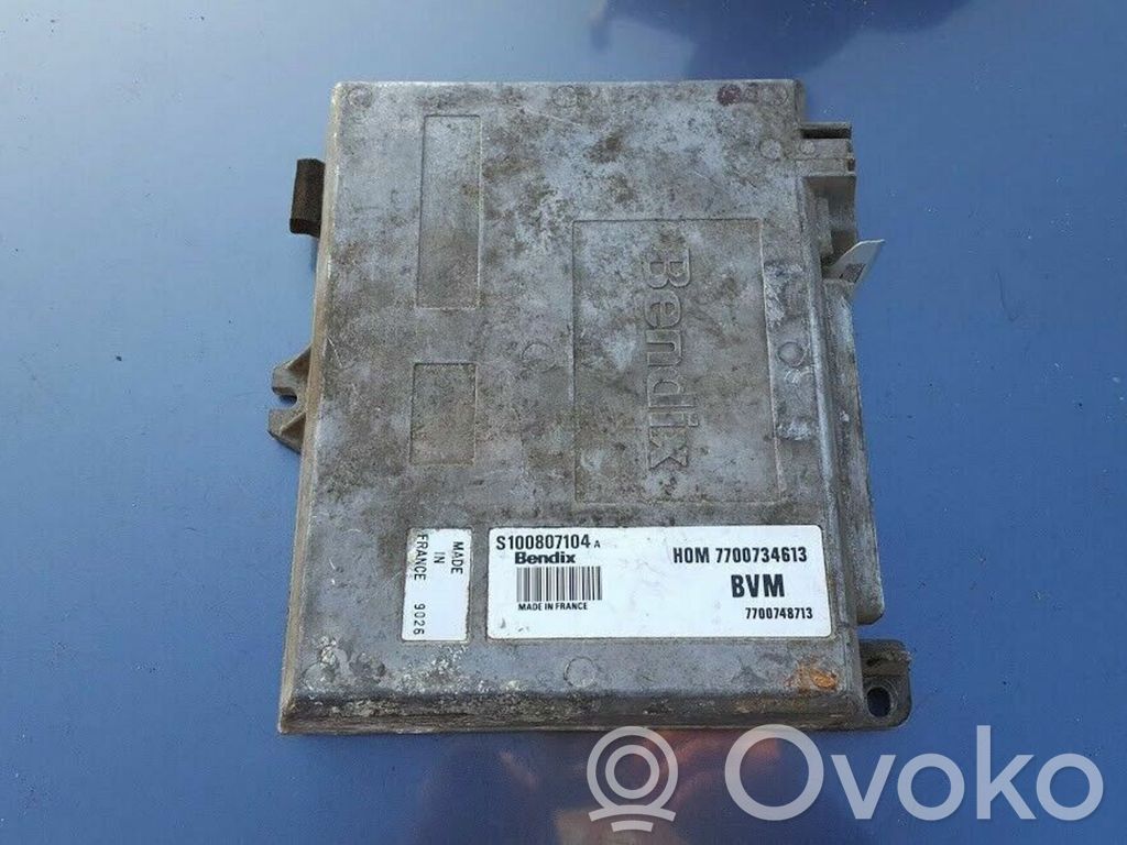 Renault Espace II Engine control unit/module 