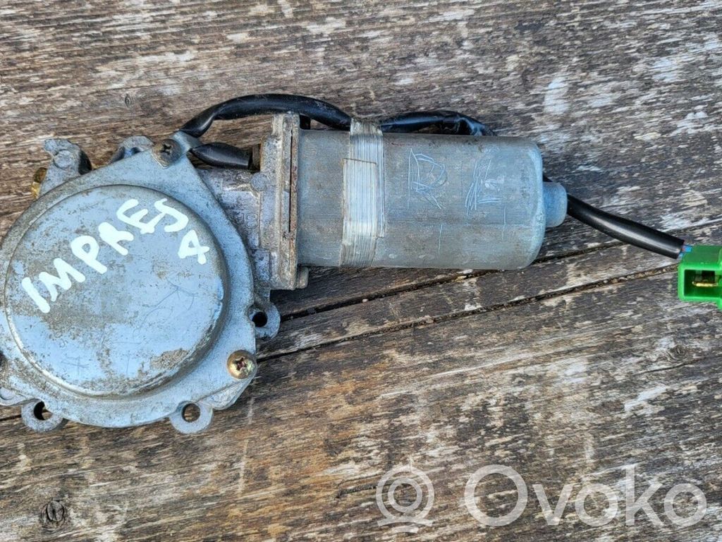 Subaru Impreza I Etuoven ikkunan nostomoottori 