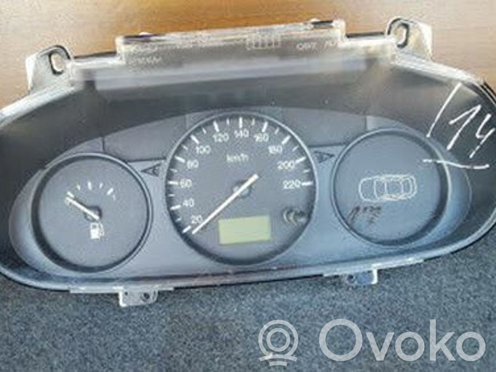 Ford Puma Speedometer (instrument cluster) 
