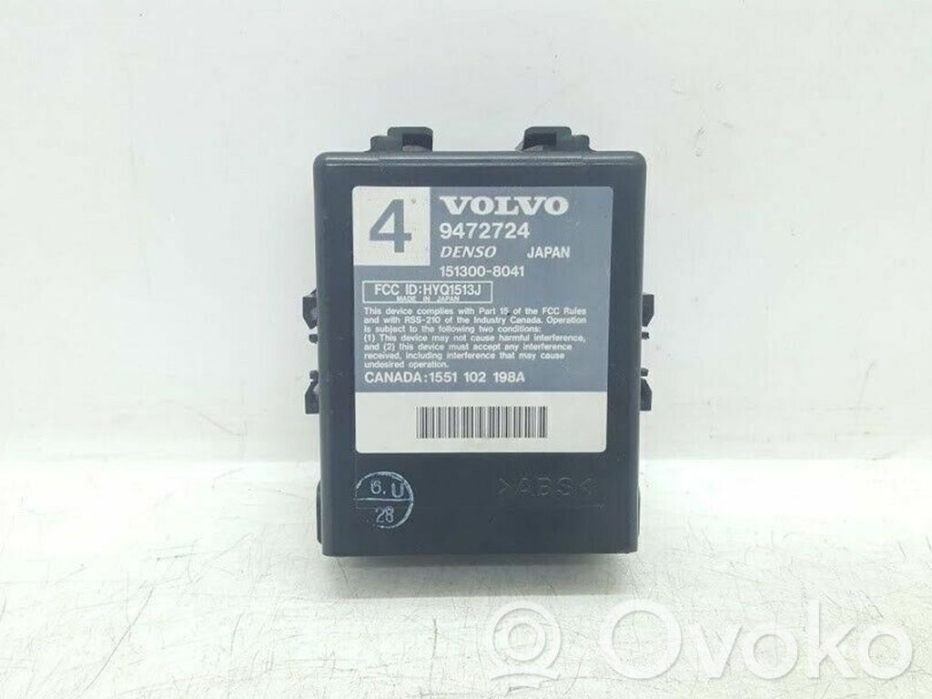 Volvo S70  V70  V70 XC Unidad de control/módulo de alarma 